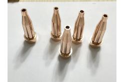 China Customized Stud Welding Collets BeCu Material For Automatic Welding Chuck supplier