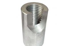 China 40mm Concrete Formwork Column Forms Rebar Coupler Reinforcing Splice supplier