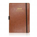 Daily Weekly Custom Personal Planner With Stickers / Back Pocket / Pen Loop for sale