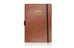 China Daily Weekly Custom Personal Planner With Stickers / Back Pocket / Pen Loop supplier