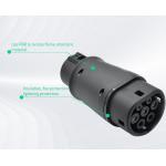 Type 2 Ev Fast Charging Plug Type 2 To Type 1 Ev Charger Adapter for sale