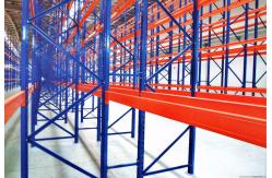 China Versatile Selective Pallet Racking With 3 Levels / 4 Levels / 5 Levels supplier