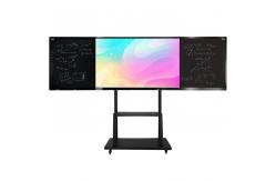 China 75 Inch LED Smart Blackboard For Teaching School Interactive 350 Cd/㎡ supplier