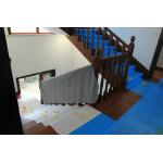 Blue White ESD Temporary Surface Protection Anti Static Adhesive 30 Layers Floor Sticky Mats for sale