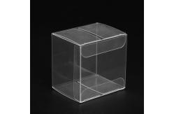 China Acid Free Mini Cupcake Folding Clear Plastic Pvc Boxes supplier