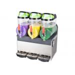10L×3 500W Commercial Ice Slush Machine For Party 3 Tanks Slush Machine With Low Noise for sale