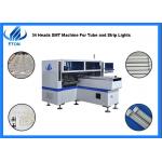 LED Tube / Strip Lights SMT Mounter Dual Arm High Speed 34 Heads Pick Place Machine for sale