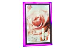 China Low Attenuation DC12V LGP A4 10mm Custom Light Box Display supplier