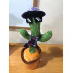 Kids Dancing Talking Cactus Toys Talking Electronic Plush Singing Record for sale