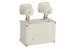 China 110V / 220V IP65 Waterproof Two head Led Emergency Light With CE Certification supplier