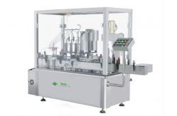 China XHL-YG4/1 Four-pump Linear Filling and Capping Monoblock Machine supplier