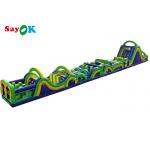 5k Giant Inflatable Sports Obstacles Challenge Backyard Inflatable Run Obstacle Course for sale