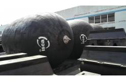 China Ship Alongside Inflatable Rubber Yokohama Marine Fenders Pneumatic supplier