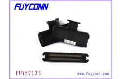 China 50 Pin RJ21 Male Centronic IDC Champ Connector without Cover Certificated UL supplier