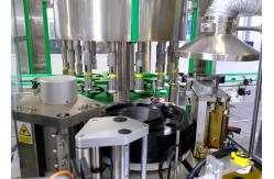 China Full Automatic Rotary Wrap Around OPP Labeller Hot Melt Glue Labeling Machine supplier