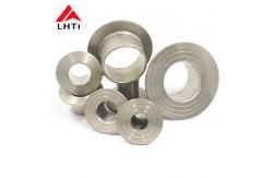 China ASTM B363 WPT2 Titanium Pipe Lap Joint Stub End Cap Fitting supplier