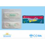 Hypoallergenic Maternity Sanitary Pads With Wings For Night Use , CE ISO Listed for sale