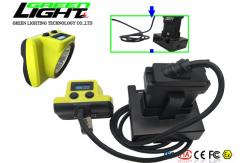 China IP68 530lum 16000lux LED Miners Cap Lamp 13600mAh supplier