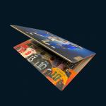 Daqin Commercial Skin Desktop Sticker Printer And Cutter Plotter for Notebook
