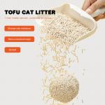 Deodorizing Antibacterial Bulk Cat Litter Fast Absorbent Less Dust Cat Litter