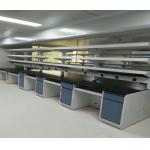 Multiscene Lab Workbench With Drawers Durable Corrosion Resistant