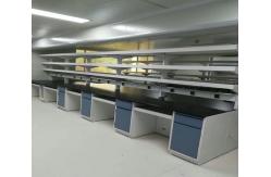 China Multiscene Lab Workbench With Drawers Durable Corrosion Resistant supplier