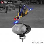 10V - 80V Blue LED Spot Light IP67 Truck Spot Lights With Stainless Steel Mounting Bracket for sale
