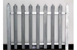 China H2.4m Palisade Security Fencing supplier