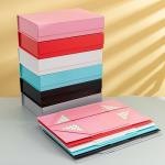 Custom Logo Hair Extension Packaging Boxes Folding Cardboard Carton Box