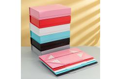 China Custom Logo Hair Extension Packaging Boxes Folding Cardboard Carton Box supplier