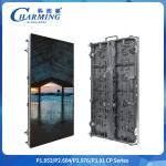 High Quality Common Good Indoor 140° View Advertisement Outdoor Tv Marketing Screen Led Cabinet Only6.6/6.7/10.8kg Digital Signage And Displays for sale