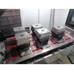 CNC Rotary Table Self Centering Vise 130mm Clamp Body Width Manual