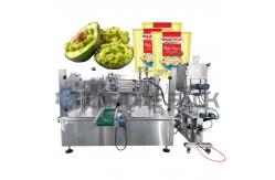 China Seasoning Packet Sauce Packet Milk Juice Honey Olive Oil Packaging Machine supplier