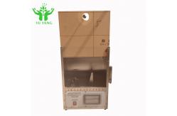 China 45 Degree Flammability Tester Automatic Burning Tester Flammability Test Chamber supplier