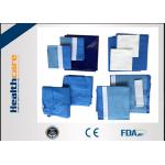 PP + PE Disposable Surgical Packs For Knee Arthroscopy Single Use EO Sterille for sale