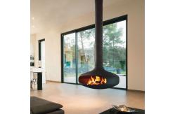 China Portable Manual Ignition Modern Wood Burning Fire Pit Hanging Metal supplier