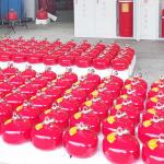 Temperature Controlled Hanging HFC-227ea Automatic Fire Fighting