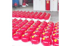 China Temperature Controlled Hanging HFC-227ea Automatic Fire Fighting supplier