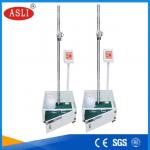 Packaging Drop Test Machine / Drop Ball Impact Testing Lab Drop Tester for sale