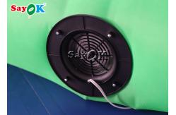 China Customized Oxford Cloth 2x2.5x2.5mH Inflatable Emergency Tent supplier