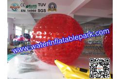 China Amusement Park Giant Zorb Ball Games For Inflatable Water Park supplier