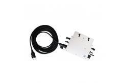 China Solar System WVC 600 Micro Inverter Ip65 Silver Grid Connected Micro Inverter supplier