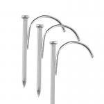 High Strength Customized Metal Pipe Hooks Nails Non Standard for sale