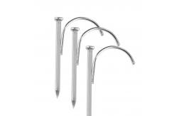 China High Strength Customized Metal Pipe Hooks Nails Non Standard supplier