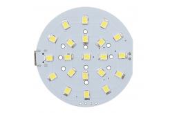 China 5W SMD LED PCB Assembly Embedded LED Bulb Circuit Board Brightness Adjustable supplier