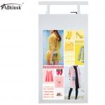 Double Sided Advertising Digital Signage 43Inch 350cd/m2 110V Mount Hanging for sale