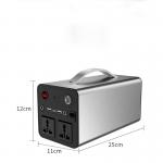 110V Outdoor Solar Power Station 300W Portable Emergency Power Supply for sale