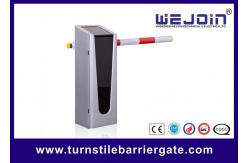 China 1 - 6m Telescopic Security Barrier Gate , Remote Control Barrier Gate Flashing Gold supplier
