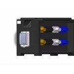 Single Channel Power Distro Boxes Simple And Light Leakage Proof for sale