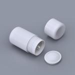 Abs Reusable Deodorant Tube Customized Size Twist Up Design for sale